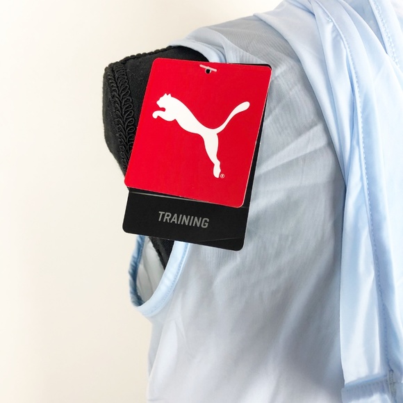 Puma | Sheer Varsity Sleeveless Top - Picture 7 of 8